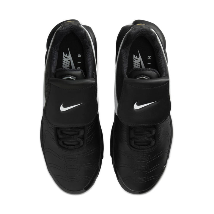 NIKE AIR MAX PLUS TIEMPO BLACK WHITE (WOMEN&