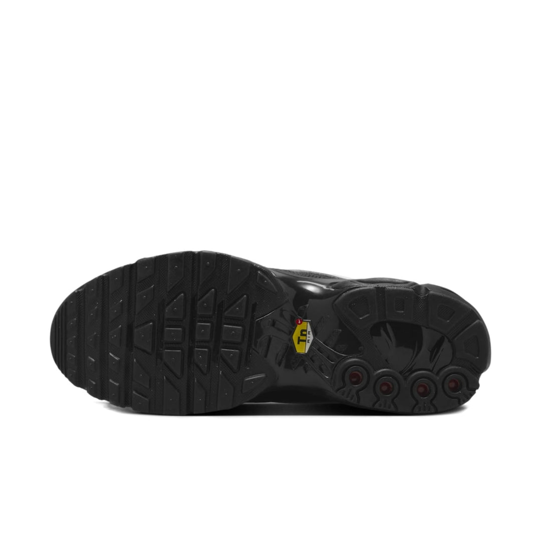 NIKE AIR MAX PLUS TIEMPO BLACK WHITE (WOMEN&