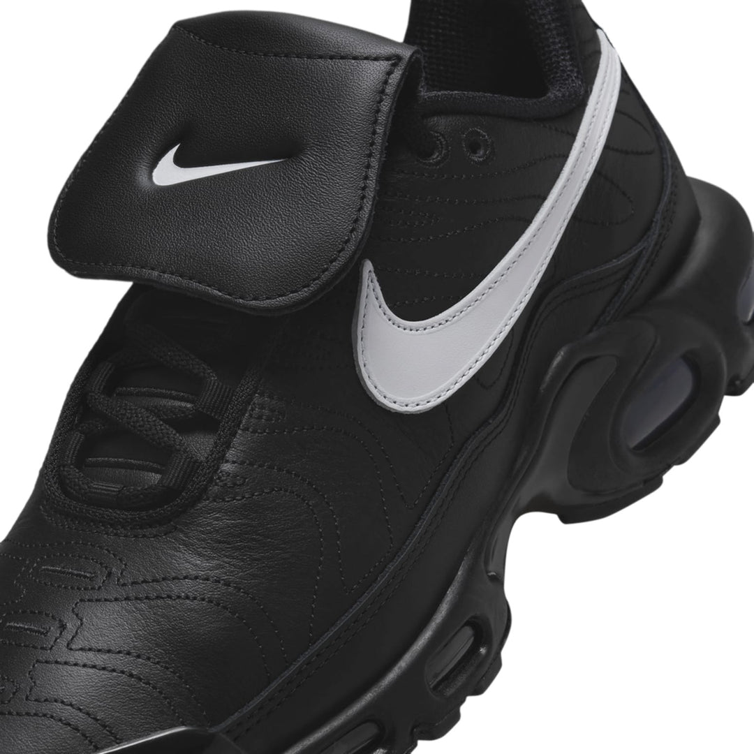 NIKE AIR MAX PLUS TIEMPO BLACK WHITE (WOMEN&