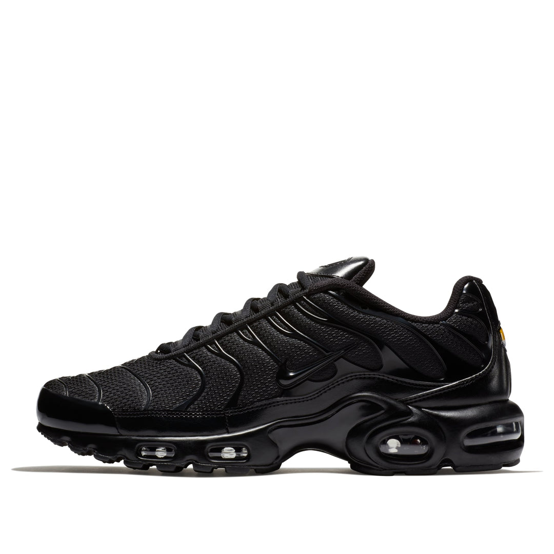 NIKE AIR MAX PLUS TRIPLE BLACK