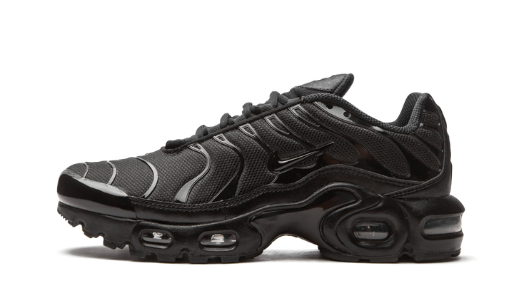 NIKE AIR MAX PLUS TRIPLE BLACK GS