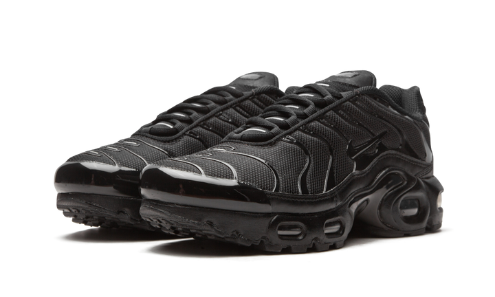 NIKE AIR MAX PLUS TRIPLE BLACK GS