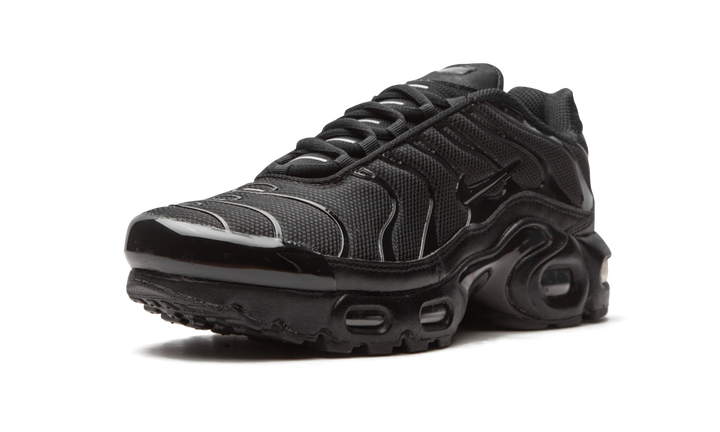NIKE AIR MAX PLUS TRIPLE BLACK GS