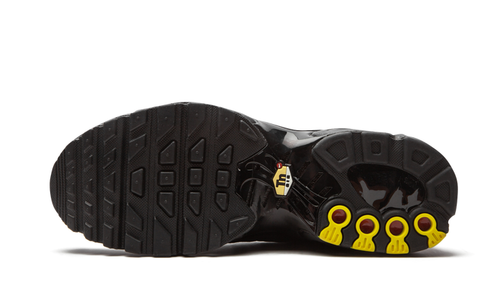 NIKE AIR MAX PLUS TRIPLE BLACK GS