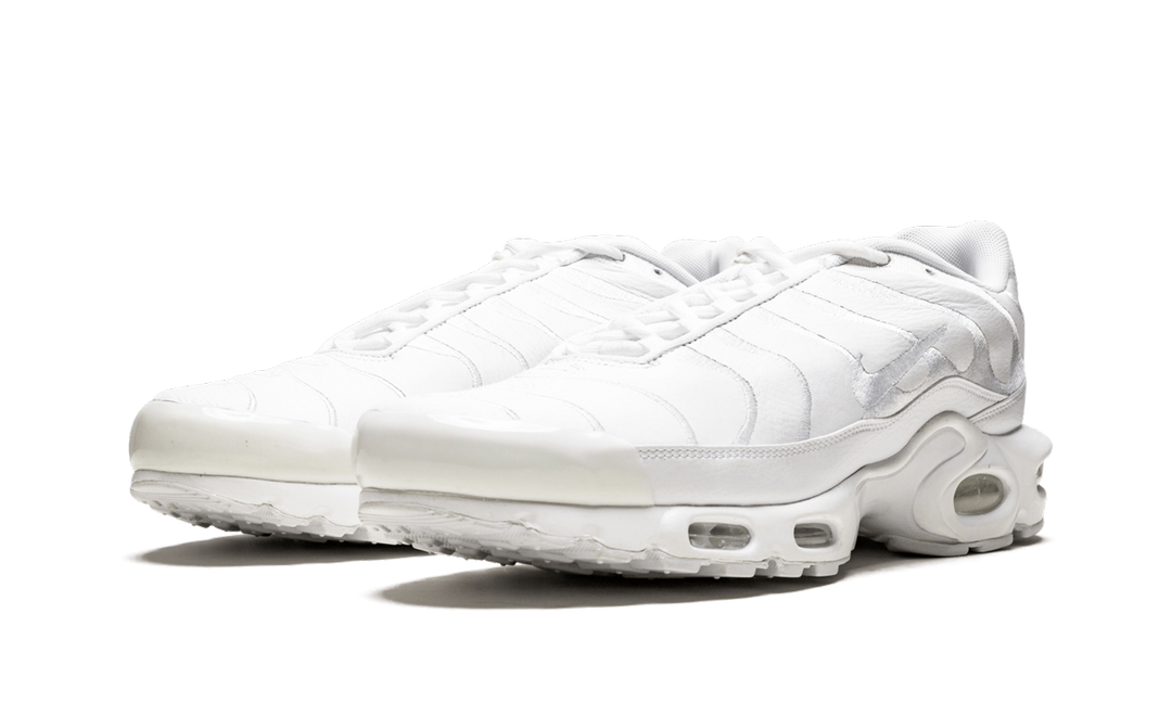 NIKE AIR MAX PLUS TRIPLE BLACK LEATHER