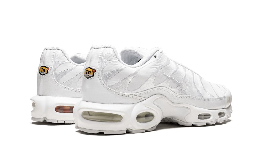 NIKE AIR MAX PLUS TRIPLE BLACK LEATHER