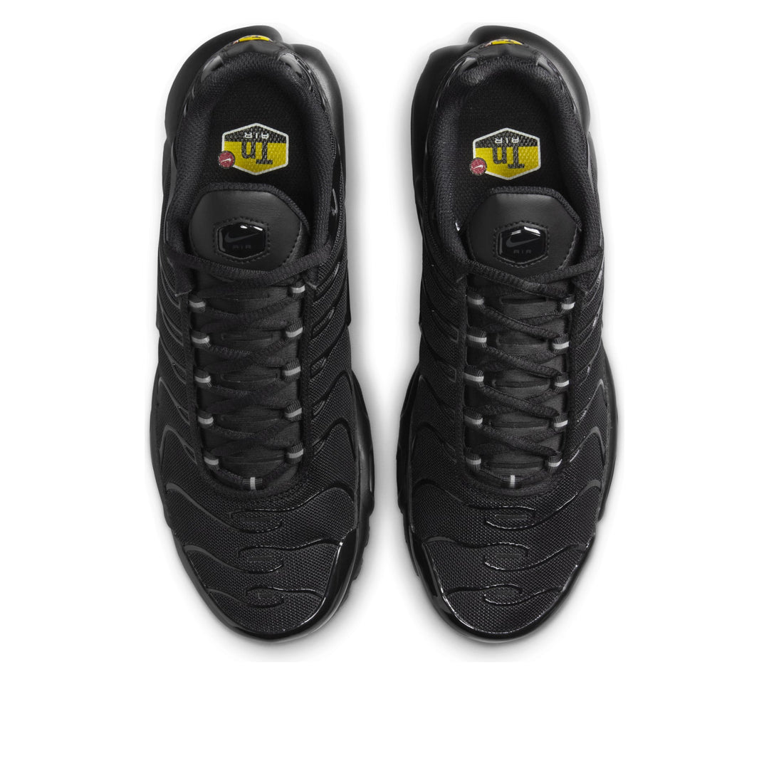 NIKE AIR MAX PLUS TRIPLE BLACK (WOMEN&