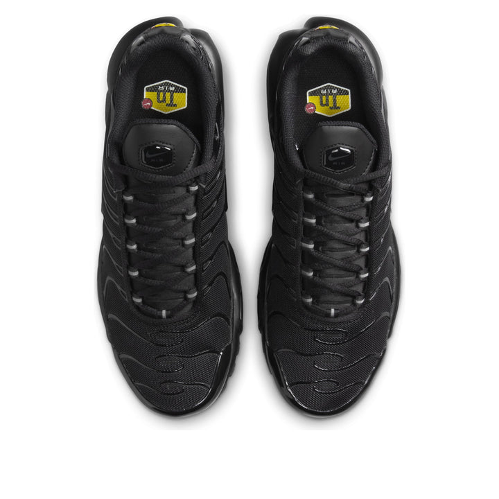 NIKE AIR MAX PLUS TRIPLE BLACK (WOMEN&