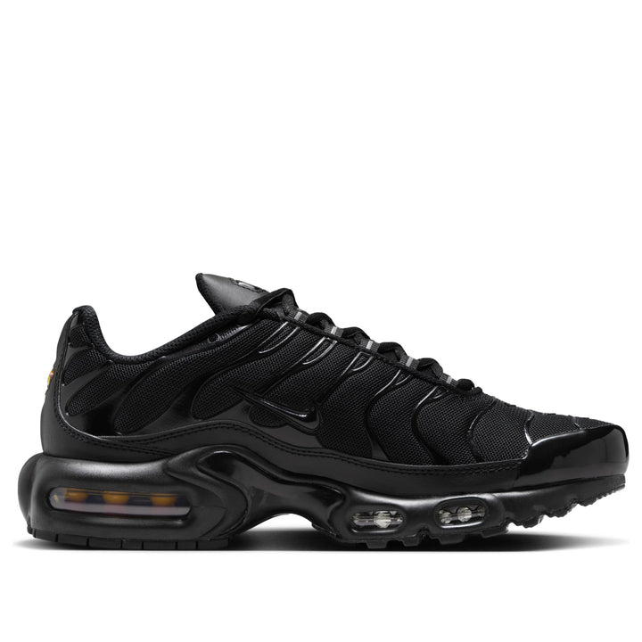 NIKE AIR MAX PLUS TRIPLE BLACK (WOMEN&