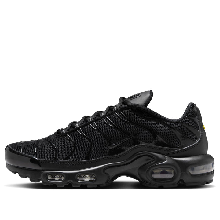 NIKE AIR MAX PLUS TRIPLE BLACK (WOMEN&