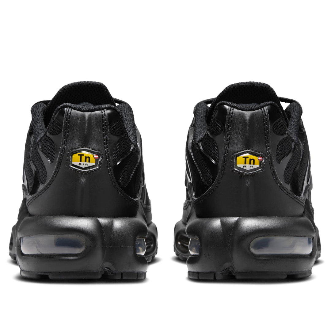 NIKE AIR MAX PLUS TRIPLE BLACK (WOMEN&