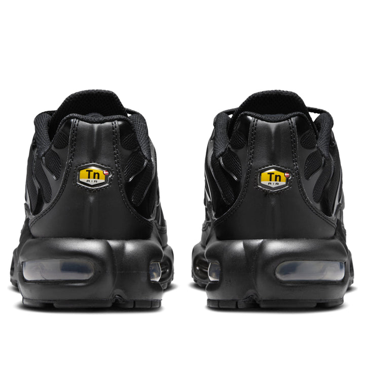 NIKE AIR MAX PLUS TRIPLE BLACK (WOMEN&