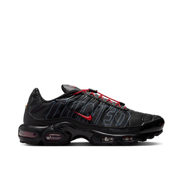 NIKE AIR MAX PLUS TUNED AIR BLACK RED — Stock