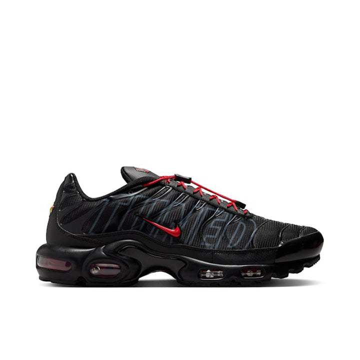 NIKE AIR MAX PLUS TUNED AIR BLACK RED