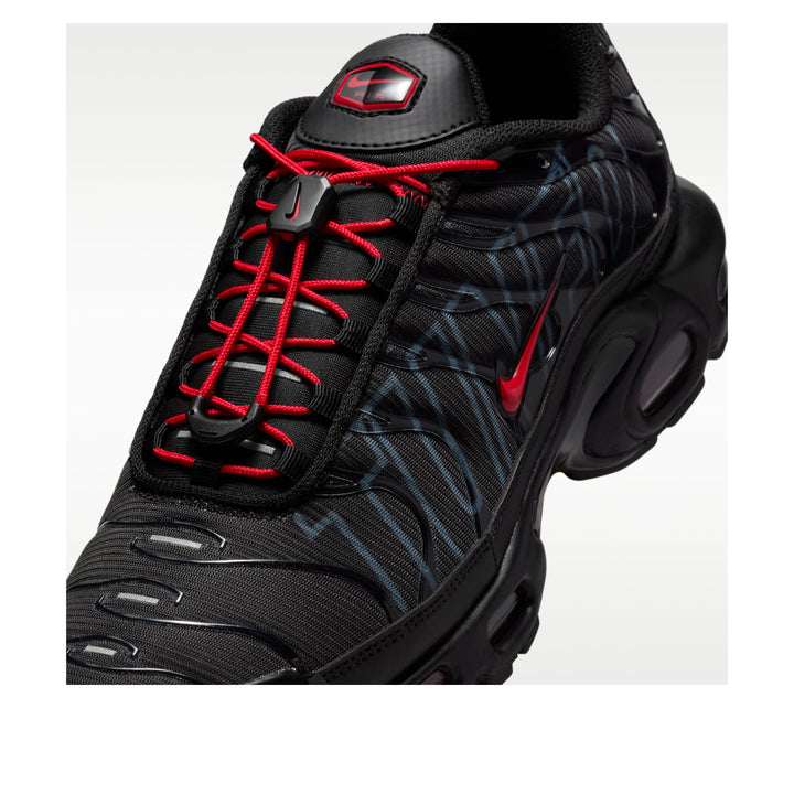 NIKE AIR MAX PLUS TUNED AIR BLACK RED