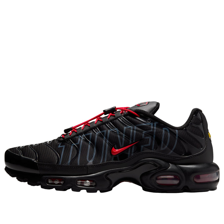 NIKE AIR MAX PLUS TUNED AIR BLACK RED