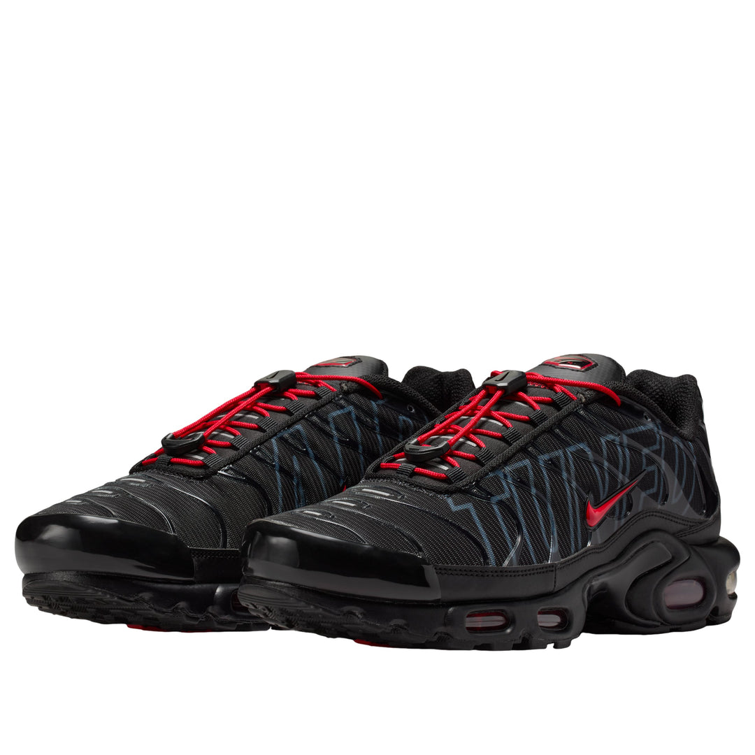 NIKE AIR MAX PLUS TUNED AIR BLACK RED
