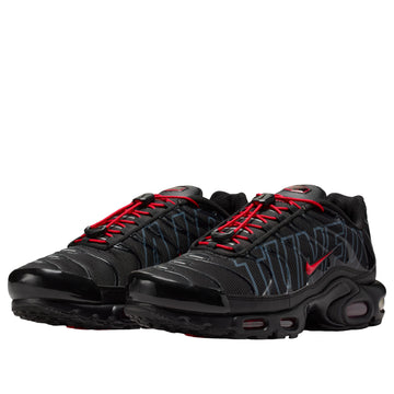 NIKE AIR MAX PLUS TUNED AIR BLACK RED — Stock