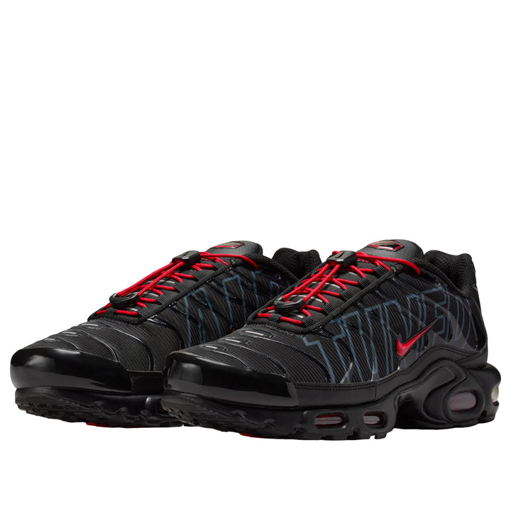 NIKE AIR MAX PLUS TUNED AIR BLACK RED