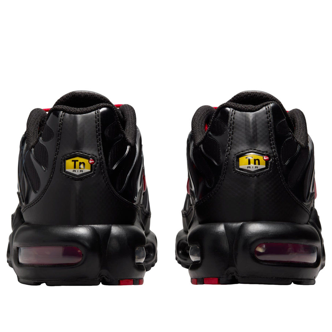 NIKE AIR MAX PLUS TUNED AIR BLACK RED