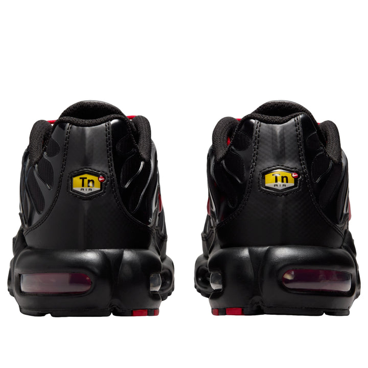 NIKE AIR MAX PLUS TUNED AIR BLACK RED
