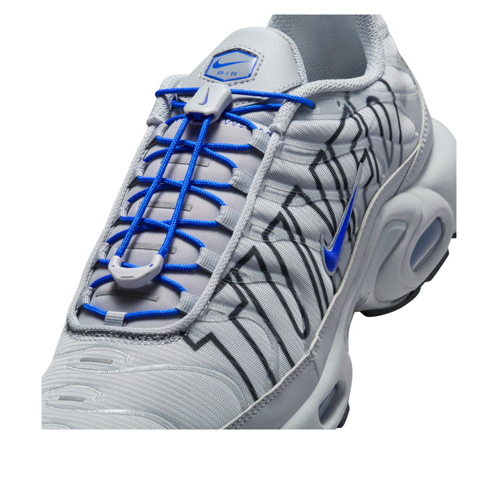 NIKE AIR MAX PLUS TUNED AIR WOLF GREY RACER BLUE