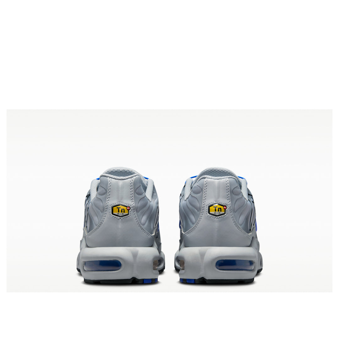 NIKE AIR MAX PLUS TUNED AIR WOLF GREY RACER BLUE