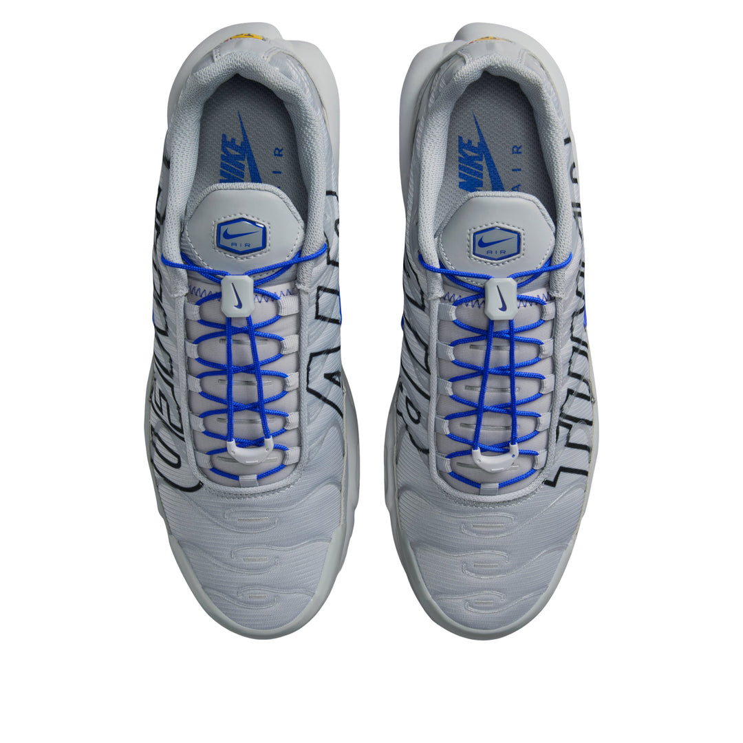 NIKE AIR MAX PLUS TUNED AIR WOLF GREY RACER BLUE