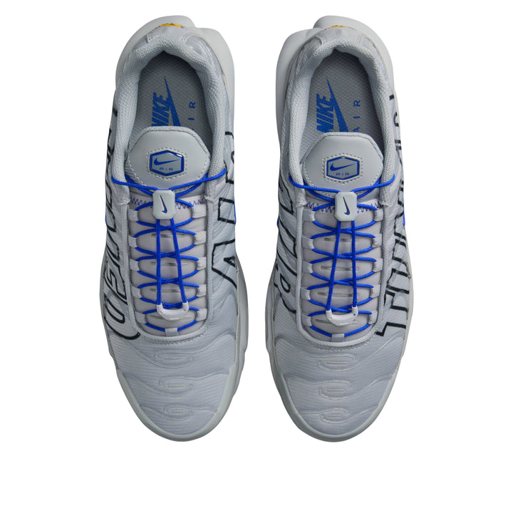 NIKE AIR MAX PLUS TUNED AIR WOLF GREY RACER BLUE