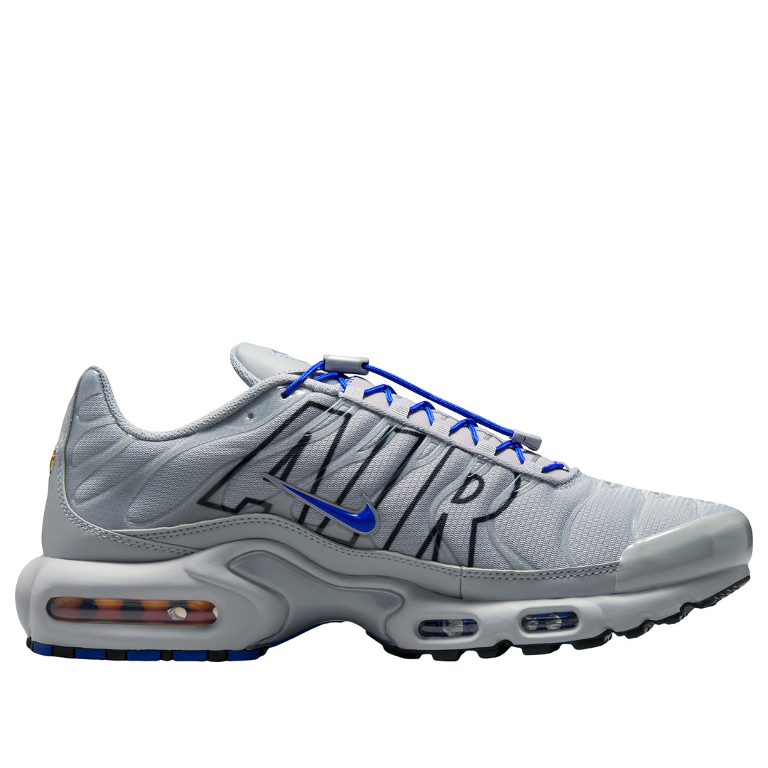 NIKE AIR MAX PLUS TUNED AIR WOLF GREY RACER BLUE