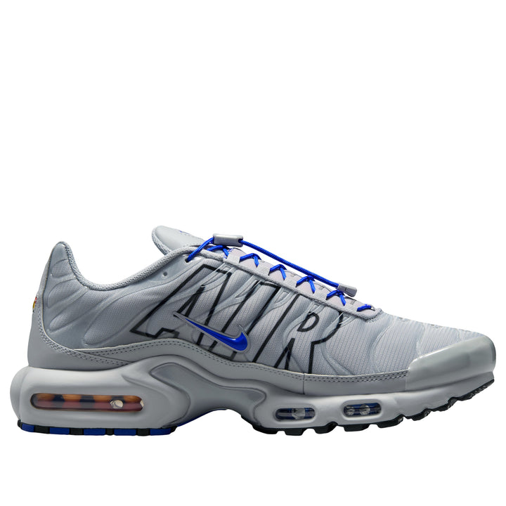 NIKE AIR MAX PLUS TUNED AIR WOLF GREY RACER BLUE