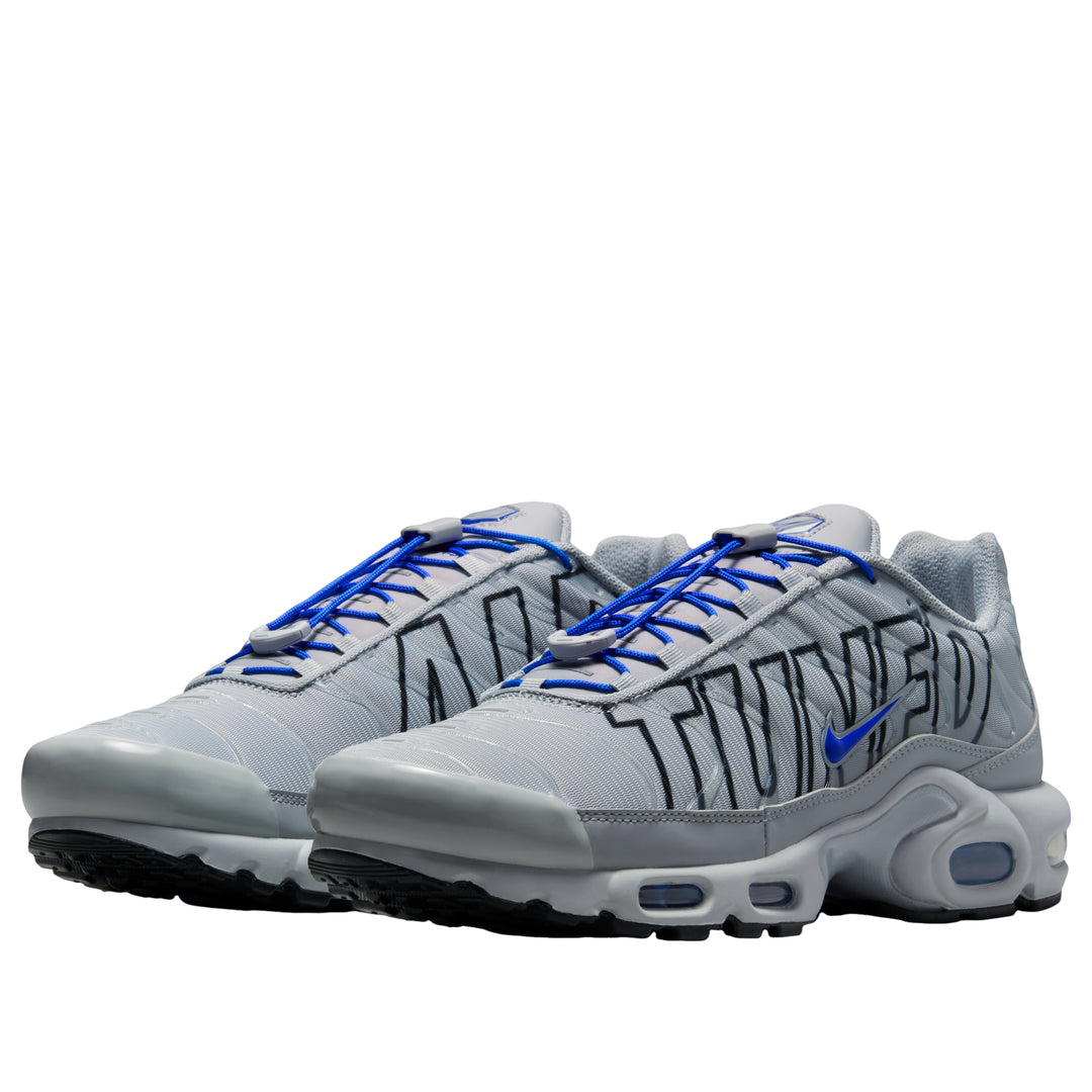 NIKE AIR MAX PLUS TUNED AIR WOLF GREY RACER BLUE