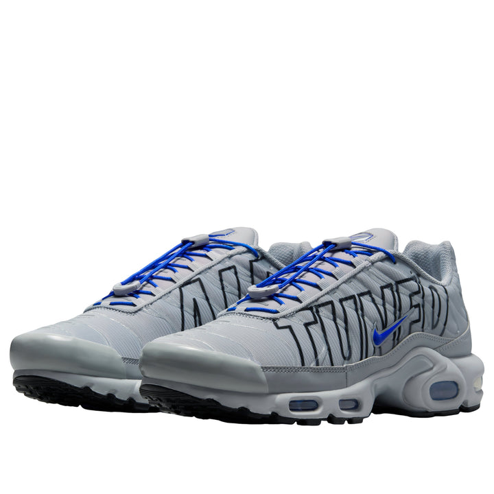 NIKE AIR MAX PLUS TUNED AIR WOLF GREY RACER BLUE
