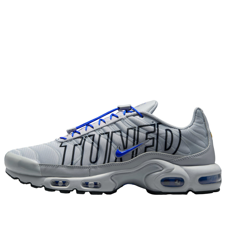 NIKE AIR MAX PLUS TUNED AIR WOLF GREY RACER BLUE