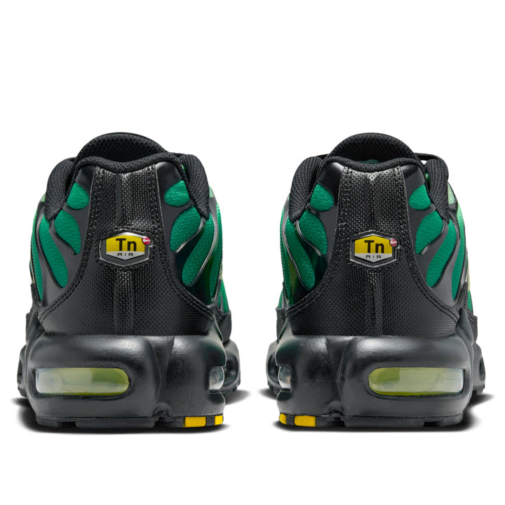 NIKE AIR MAX PLUS VAPOR GREEN MALACHITE BLACK LIGHT LEMON TWIST