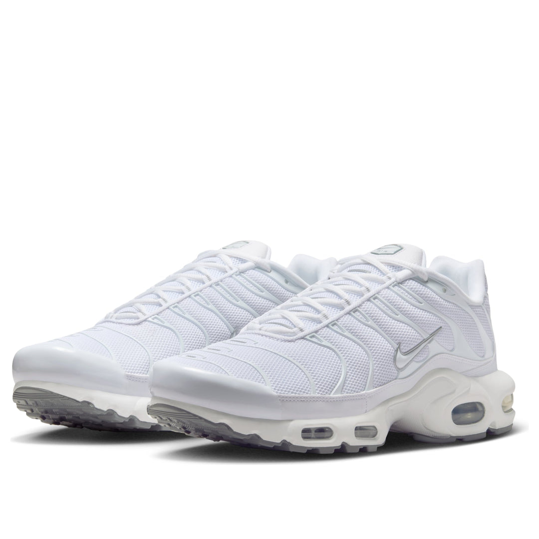 NIKE AIR MAX PLUS WHITE