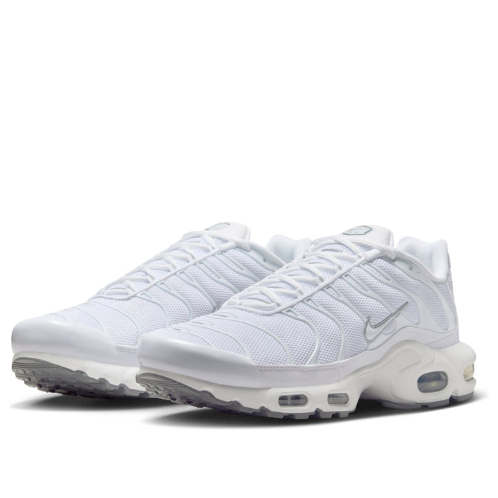 NIKE AIR MAX PLUS WHITE