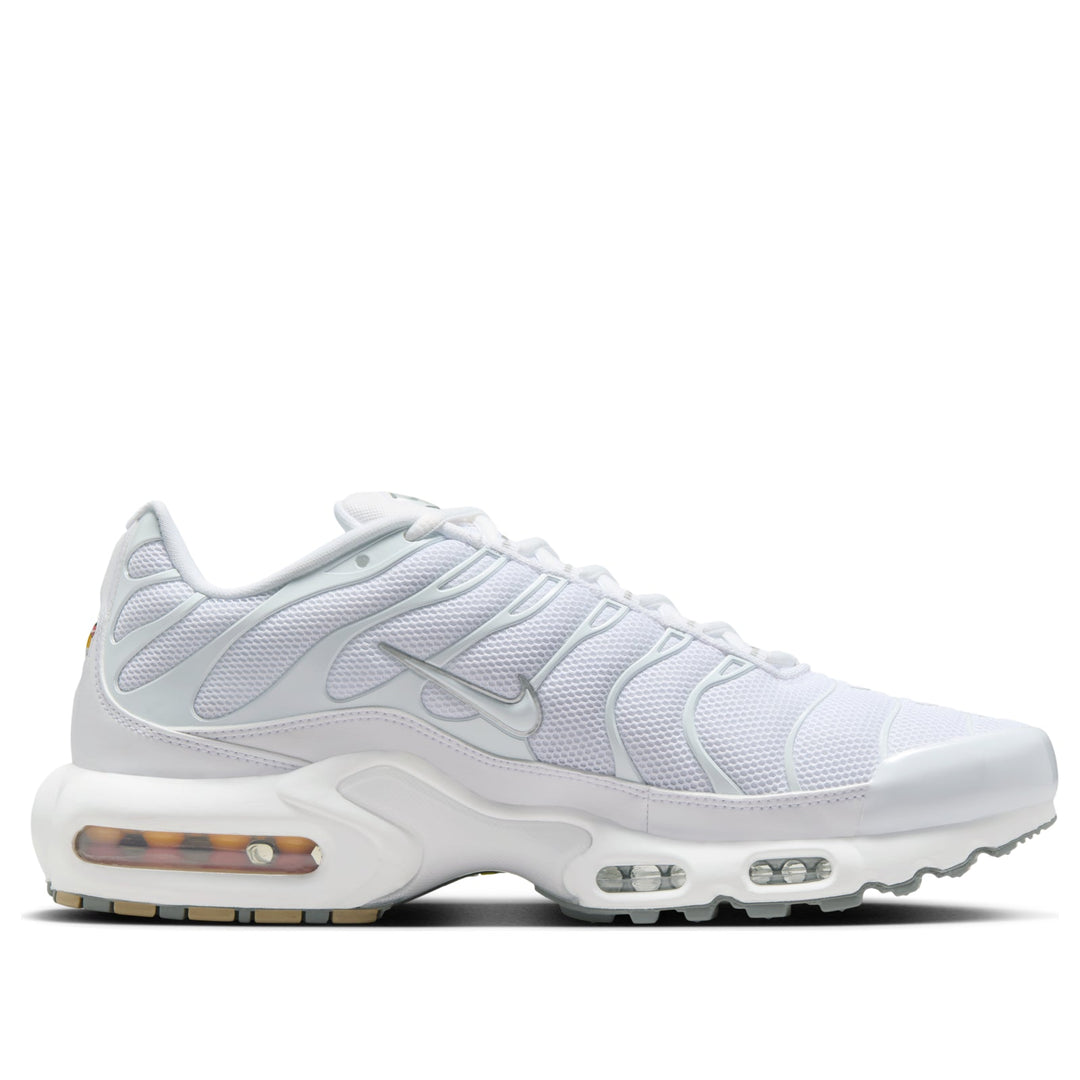 NIKE AIR MAX PLUS WHITE