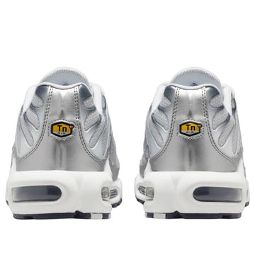 NIKE AIR MAX PLUS WHITE ASHEN SLATE METALLIC SILVER (WOMEN'S) — Stock