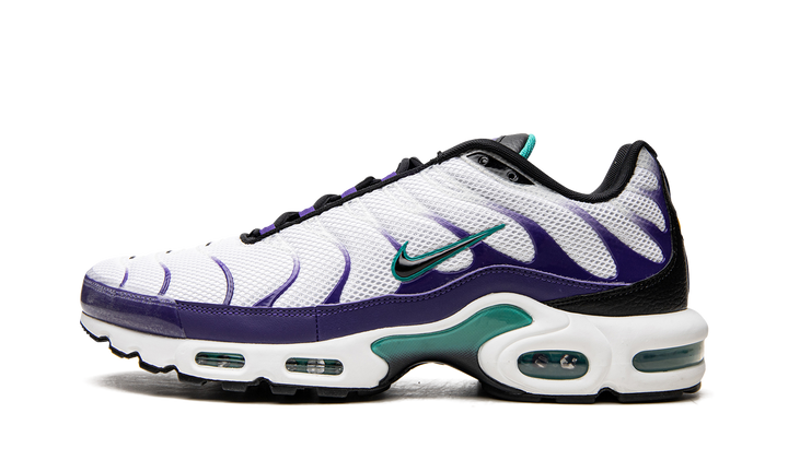 NIKE AIR MAX PLUS WHITE GRAPE ICE