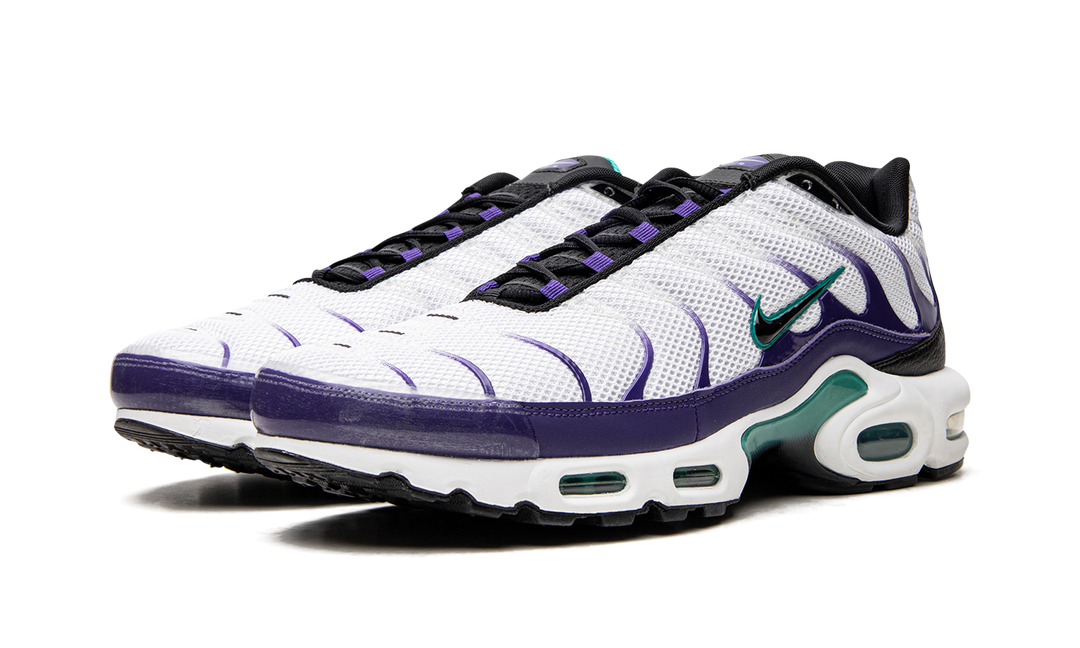 NIKE AIR MAX PLUS WHITE GRAPE ICE