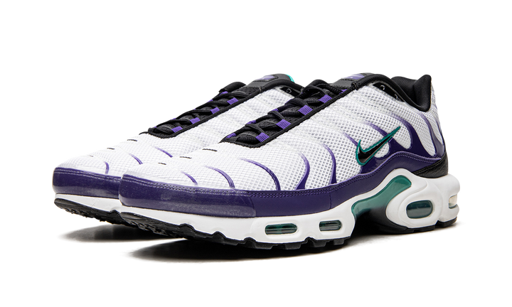 NIKE AIR MAX PLUS WHITE GRAPE ICE