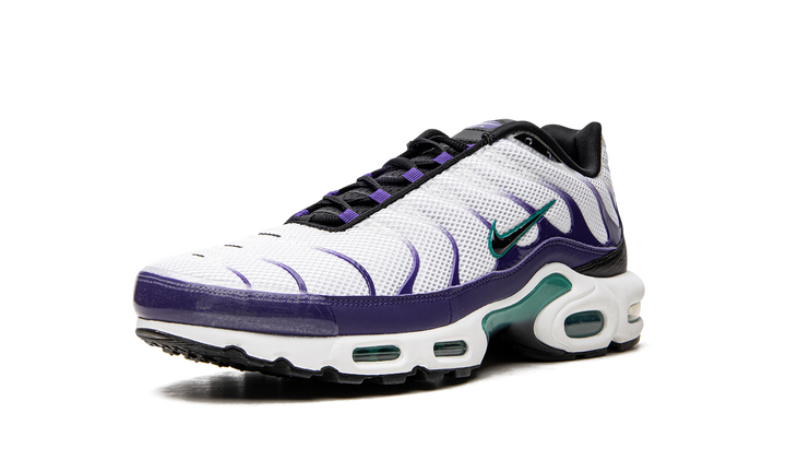 NIKE AIR MAX PLUS WHITE GRAPE ICE
