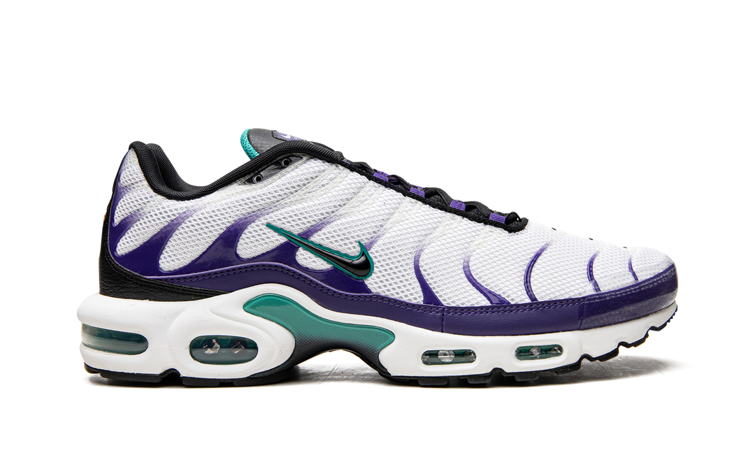 NIKE AIR MAX PLUS WHITE GRAPE ICE