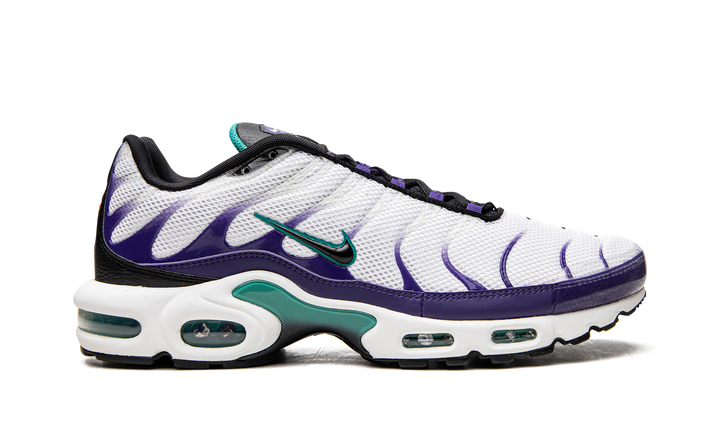 NIKE AIR MAX PLUS WHITE GRAPE ICE