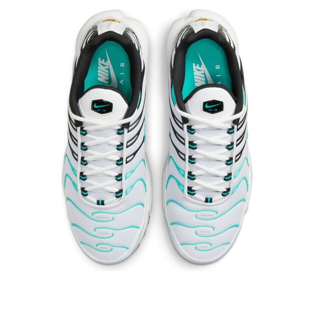 NIKE AIR MAX PLUS WHITE HYPER JADE ATMOS EXCLUSIVE