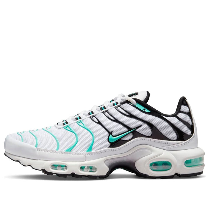 NIKE AIR MAX PLUS WHITE HYPER JADE ATMOS EXCLUSIVE