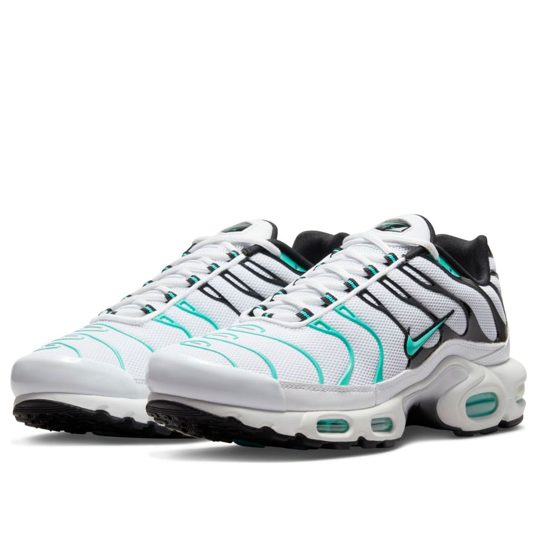 NIKE AIR MAX PLUS WHITE HYPER JADE ATMOS EXCLUSIVE