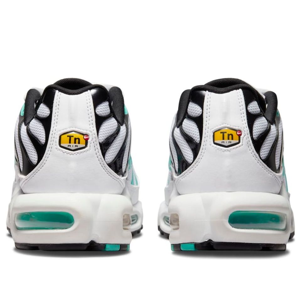 NIKE AIR MAX PLUS WHITE HYPER JADE ATMOS EXCLUSIVE