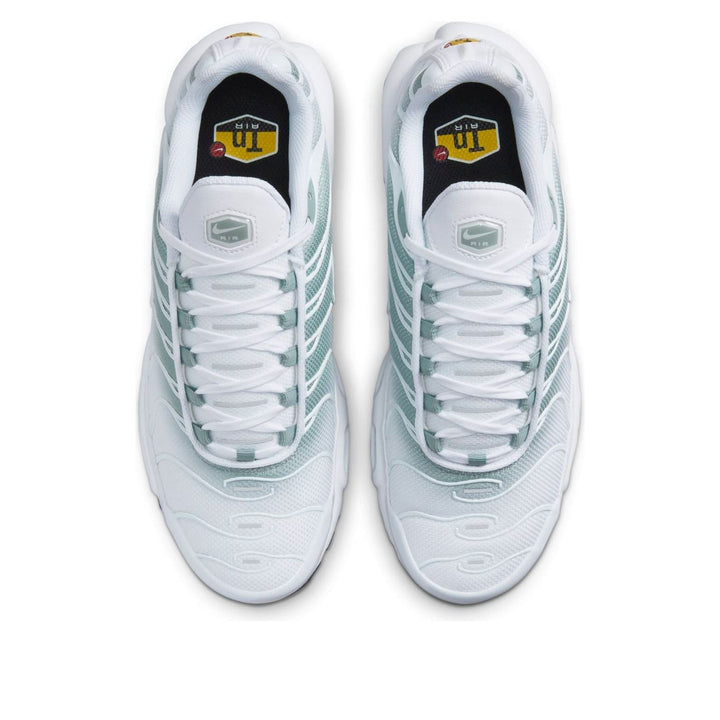 NIKE AIR MAX PLUS WHITE MICA GREEN WOMENS